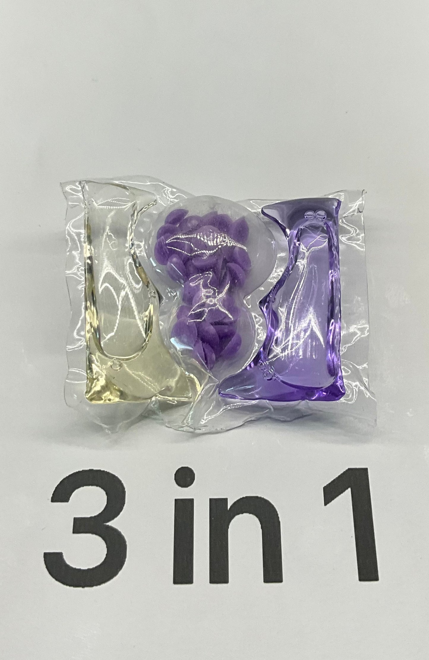 3 en 1 avec perles parfumées