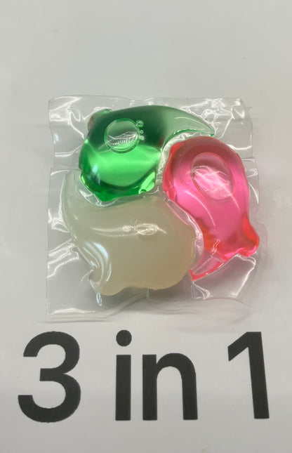 3 in 1 Dolfijn met Wasverzachter  ( prijs op aanvraag )