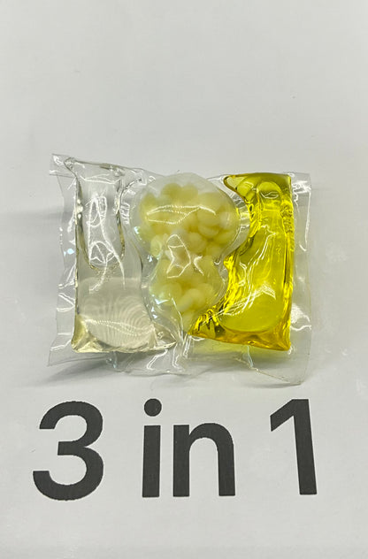 3 en 1 avec perles parfumées