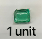 1 unité - Vert