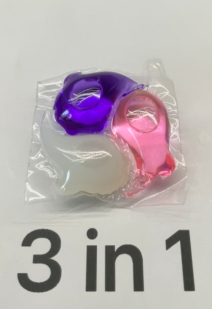 3 in 1 Dolfijn met Wasverzachter  ( prijs op aanvraag )