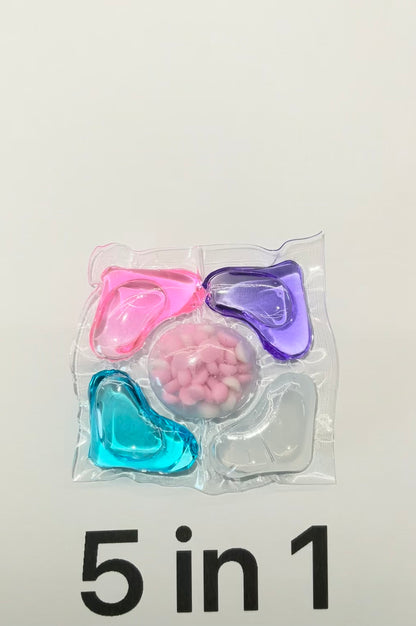 Waspod met geurparels en wasverzachter  ( prijs op aanvraag )