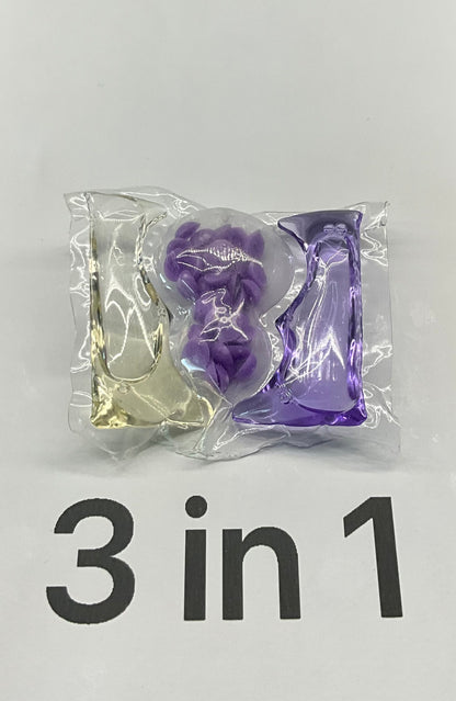 3 en 1 avec perles parfumées
