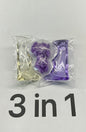 3 en 1 avec perles parfumées